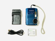Olympus Stylus Tough 3000 3.6x Optical Zoom Shockproof Waterproof Digital Camera