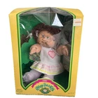 1985 CABBAGE PATCH KIDS DOLL 3900 BROWN  GLASSES BROWN EYES NEW IN BOX PAPERS