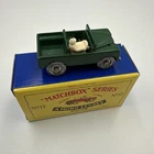 Matchbox Land Rover A Moko Lesney Series No. 12 Green Diecast Car with Box MINT