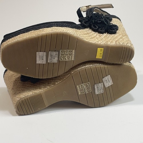 L.K bennett WEDGE HEELS Size 10 - Picture 7 of 7