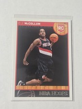 Panini 2013-14 NBA Hoops Rookie C.J. McCollum #270 Portland Trail Blazers Card. rookie card picture