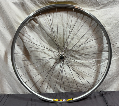 Weinmann ZAC 19 32-Spoke Silver Aluminum 622x19/700C Front Wheel