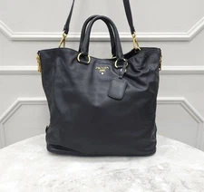 Prada Soft Calf Shopper Bag 93349207