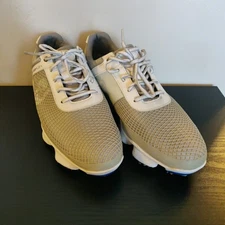 FootJoy HyperFlex FTF 2.0 Golf Shoes Gray Mens sz 8