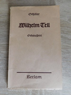 Wilhelm Tell in altdeutscher schrift