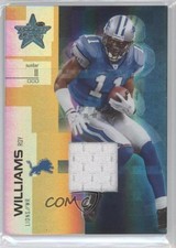 2007 Leaf Rookies & Stars 30/50 Roy Williams #18 0e3