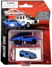 MAJORETTE BUGATTI CHIRON PUR SPORT RUBBER TIRES PREMIUM