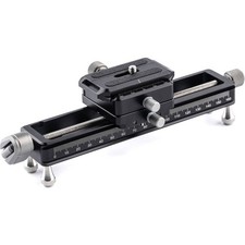 NiSi NM-180 Macro Focusing Rail with 360 Degree Rotating Clamp