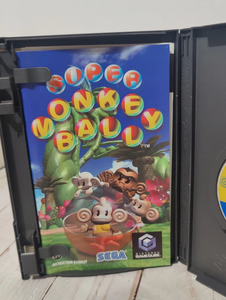 Super Monkey Ball Nintendo GameCube Players Choice With Manual Tested Working - Image 4 of 4