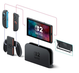 SALE Nintendo Switch 2 Console Mario Kart World 6 (7) Game Bundle Factory Sealed