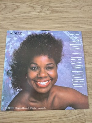 Randy Crawford (12'' Vinyl) Almaz / Desire-Warner Bros-W 8583 T-UK-1986
