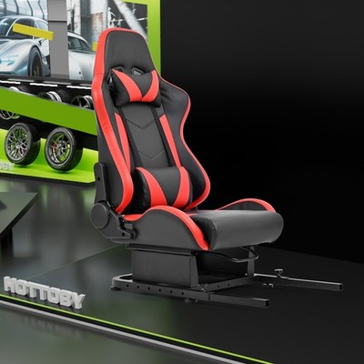 Hottoby Racing Seat Mount Wheel Stand With Red Seat Adjustable Fit Our 30mmStand