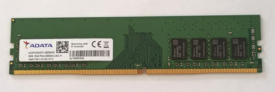 AO2P32NC8T1-BA5S 8G×2 Adata AO2P32NC8T1-BZ5SHD 8GB 1Rx8 PC4-3200AA-UA2-11 288-Pin