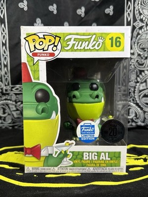 Funko Pop! Vinyl: Fantastik Plastik - Big Al - Funko (Exclusive) #16
