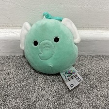 Squishmallows Diego the Elephant 3.5” Soft Toy Plush Teddy Bear Bag Clip Keyring