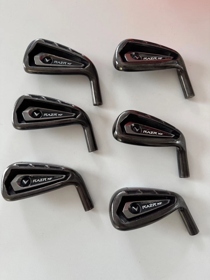 Golfschlägerköpfe (ohne Schaft!) Callaway RAZR XF 5-PW - Bild 2 von 4