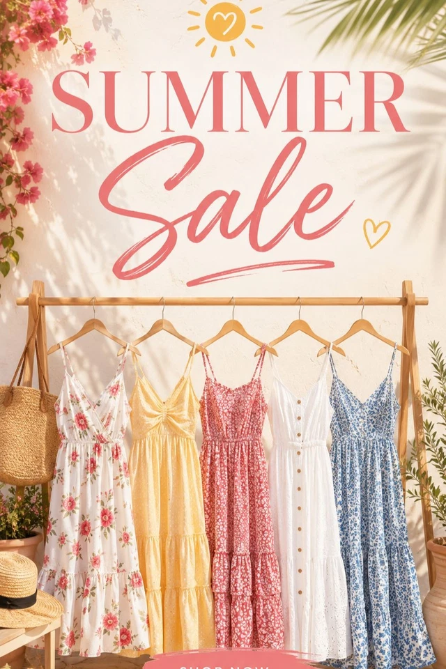 Ladies Summer Sale - Clothing From £2