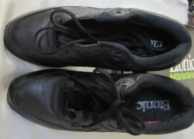 Etonic EW 0103 Trans Am Walker Men's Walking Shoe  Black  Size 8D