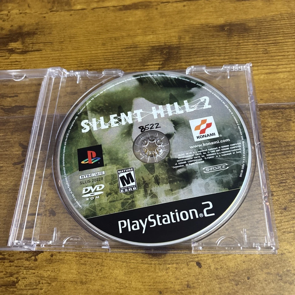 Silent Hill 2 PlayStation 2 PS2 Black Label DISC ONLY - READ - Image 2 of 4
