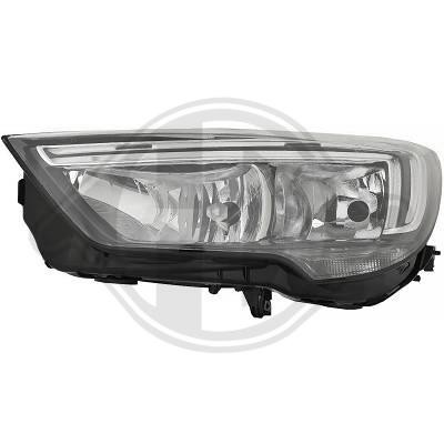 Diederichs Hauptscheinwerfer Scheinwerfer Links H7 FüR Opel Crossland X P17 75-image