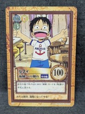 Monkey D Luffy One Piece Carddass Hyper Battle C04 1999 Bandai Japan