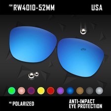 Anti Scratch Polarized Replacement Lens for Ray-Ban Meta Skyler RW4010-52mm Opt