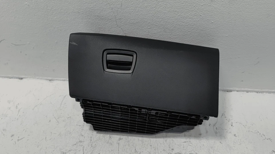 BMW 550i xDrive 550i 2011-2016 tablero guantera compartimento de almacenamiento negro OEM Foto 4 de 4