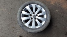 VAUXHALL ZAFIRA TOURER MK3 TECHLINE 5 STUD ALLOY WHEEL 225/50/17 TYRE