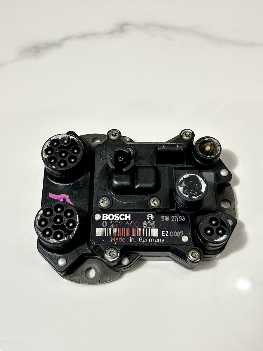 BOSCH12122158252セット MERCEDES W124 R129 W140 Ignition Control Module 0227400826