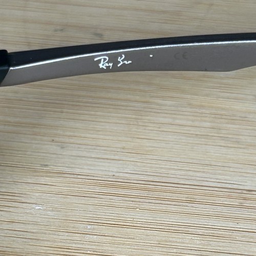 Ray Ban Eyeglasses Frames RB 7017 5200 Brown Tortoise / Gunmetal 54-17-145 - Picture 6 of 9