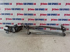 NISSAN QASHQAI MK1 FL J10 2011 FRONT WIPER MOTOR AND LINKAGE