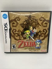 Authentic NintendoDS The Legend Of Zelda Phantom Hourglass-Manual/Case Only