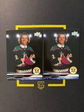 2024-25 Upper Deck Extended Series 1st Round Draft Conor Geekie 2 Cards Lot FCCZ