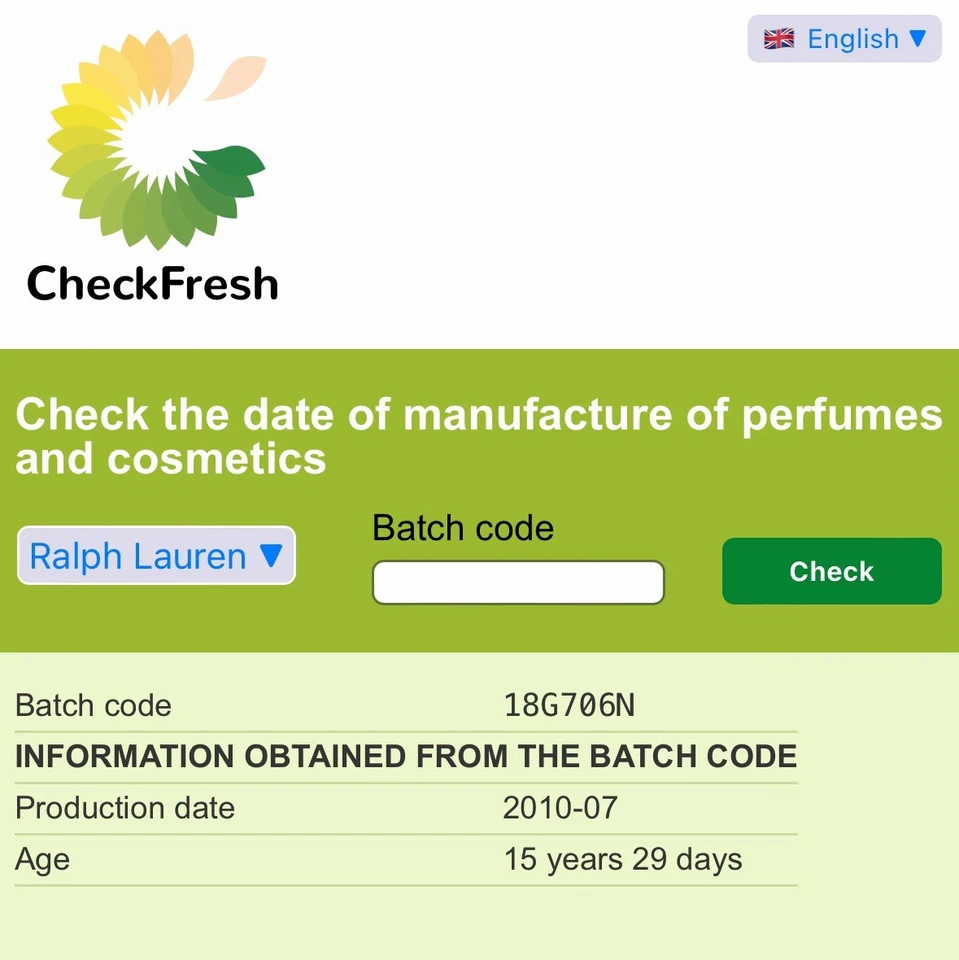 Ralph Lauren Polo (4 OZ / 118 ML) Eau De Toilette Spray *Lote Vintage 2010* Foto 3 de 3