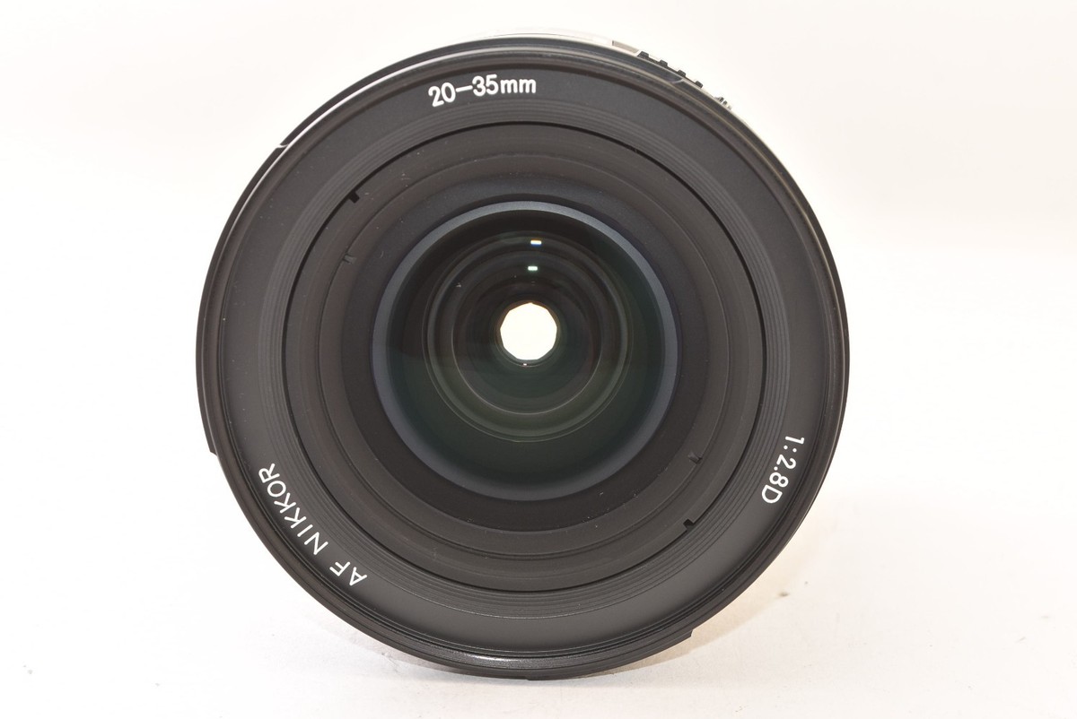 Nikon AF NIKKOR 20-35mm F/2.8 D Wide Angle Zoom Lens Mint!! from
