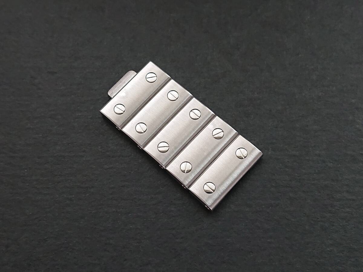 Cartier Santos Galbee LM SS Genuine Steel Watch Band Link 5pcs-image