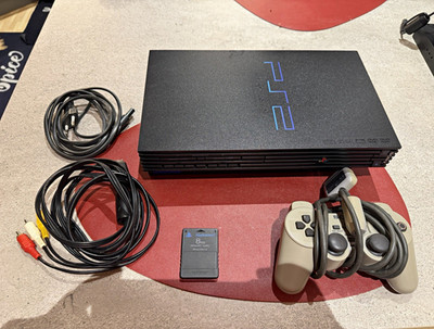 Sony PlayStation 2 PS2 Konsole SCPH-30004 R PAL + Controller + Memory Card
