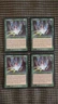 Magic: the Gathering / MtG Land Grant x4 Mercadian Masques