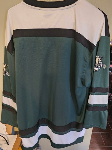 OHIO BOBCATS COLOSSEUM NCAA HOCKEY JERSEY SIZE LARGE ADULT - Picture 7 of 7
