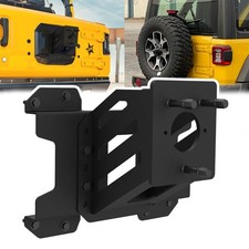 Spare Tire Carrier Rack For 2018-2025 Jeep Wrangler Jl Jlu Heavy Duty Steel