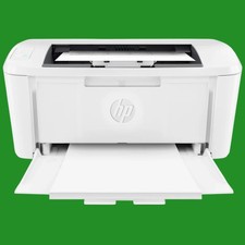 HP LaserJet Wireless & USB Laser Printer M110w A4 Mono Black & White, Airprint