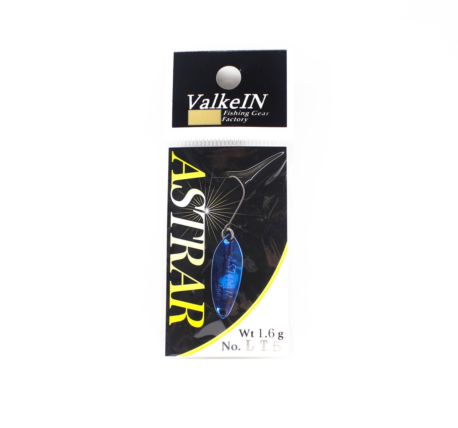 Valkein Spoon Astrar 1.6 grams Sinking Lure LT5 (8531)