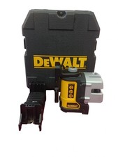 Dewalt DW089 niveau laser 3 lignes jaunes - vérifié