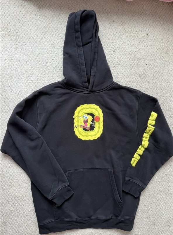 Overtime SpongeBob Classic hoodie adult size Medium