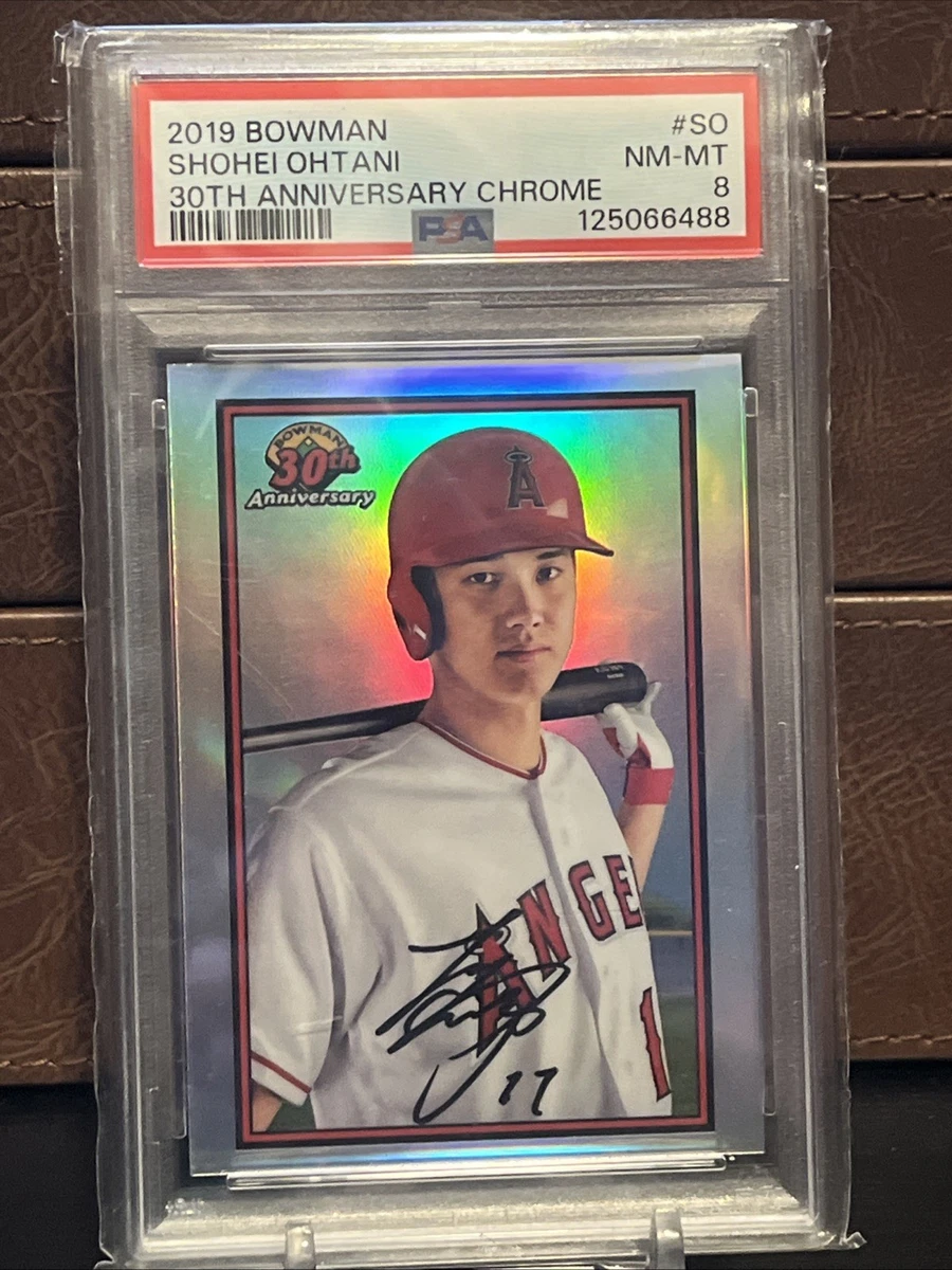 2019 Bowman - Shohei Ohtani #B30-SO for sale | eBay