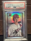 2019 Bowman 1989 Bowman Baseball 30th Anniversary Chrome Shohei Ohtani PSA 8