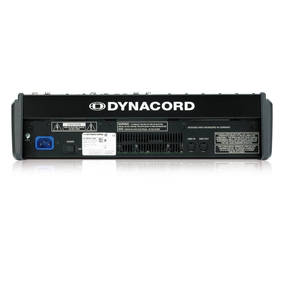 Dynacord CMS 600-3 4 Mic/Line, 2 Mic/Stereo - Analogmixer - Bild 4 von 4
