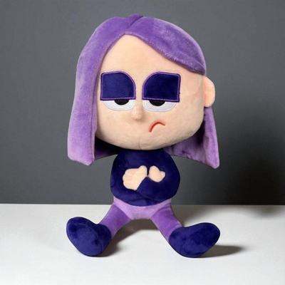 30cm Duolingo Lily Owl Plush Toy, Cute Language App Doll, Gift for