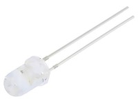 2X OSYPMF5A31A Led Gelb / GrüN 5Mm Blinkend 3000-4200Mcd,5800-7000Mcd 30° Optosu