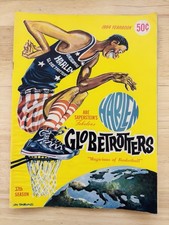 VINTAGE HARLEM GLOBETROTTERS 1964 YEARBOOK Meadowlark Lemon / Connie Hawkins NBA